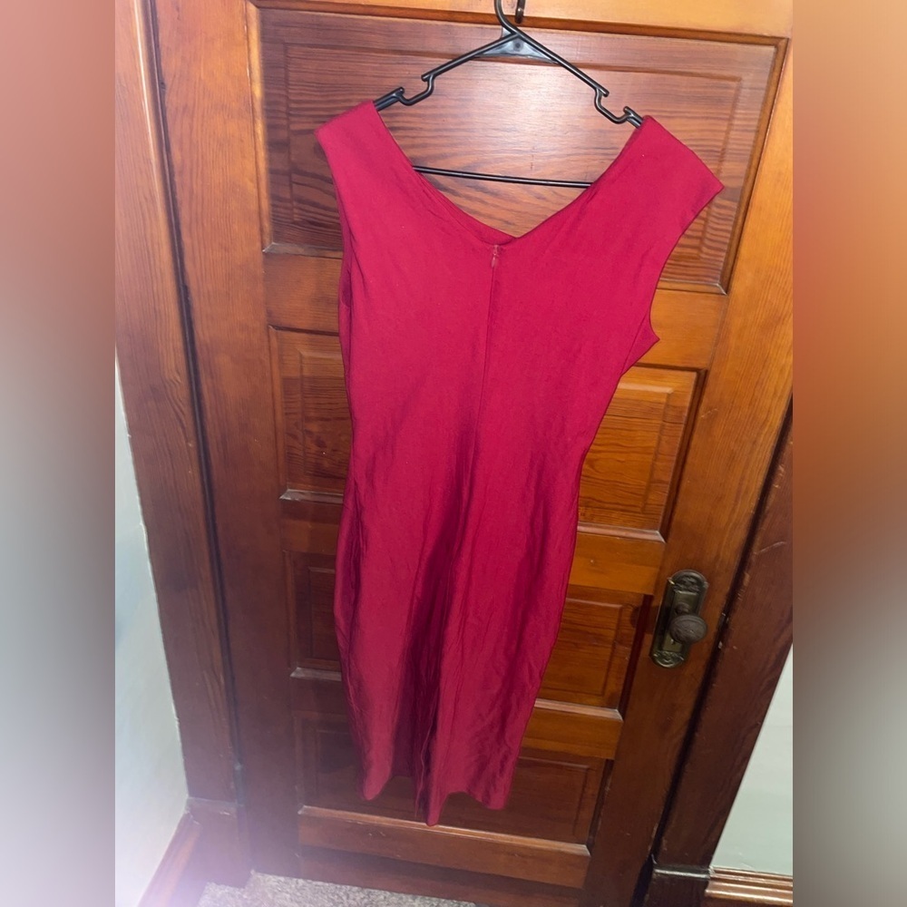 Muxxn Red Bodycon Dress *make offers* - Picture 3 of 6